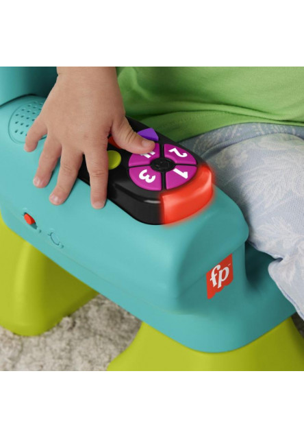Fisher Price stolička smart stages CZ/SK/ENG/HU/PL