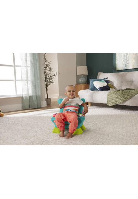 Fisher Price stolička smart stages CZ/SK/ENG/HU/PL