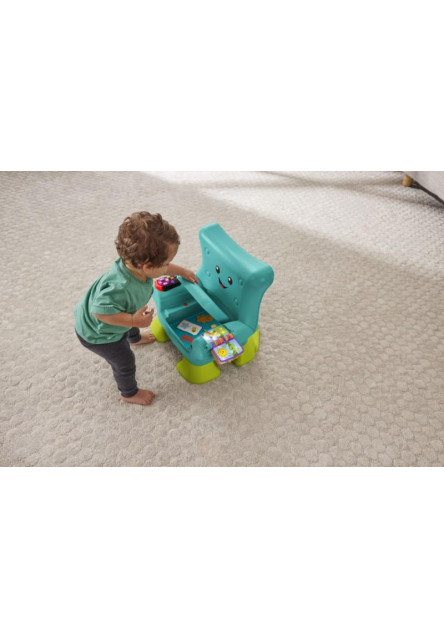 Fisher Price stolička smart stages CZ/SK/ENG/HU/PL
