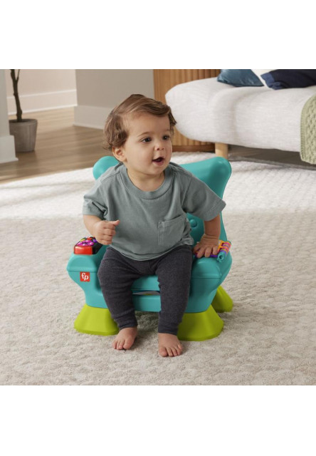 Fisher Price stolička smart stages CZ/SK/ENG/HU/PL
