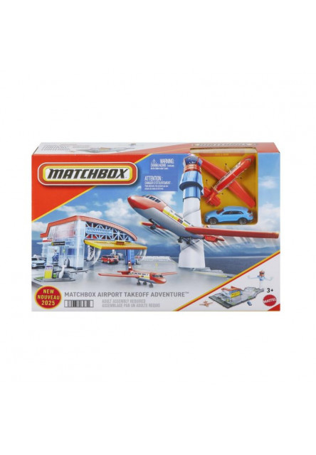 Matchbox letisko herní set 