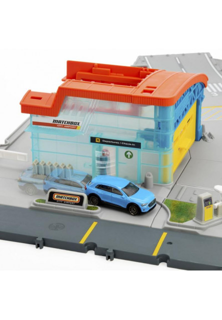 Matchbox letisko herní set 