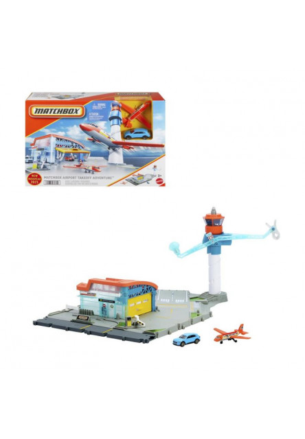 Matchbox letisko herní set 