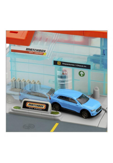 Matchbox letisko herní set 