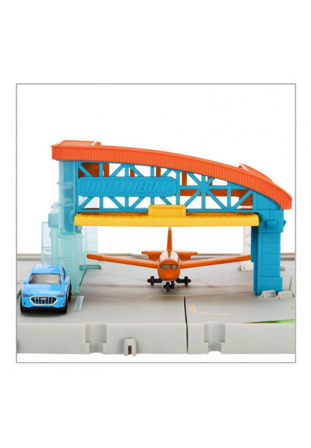 Matchbox letisko herní set 
