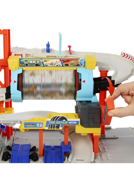 Matchbox Super auto centrum 