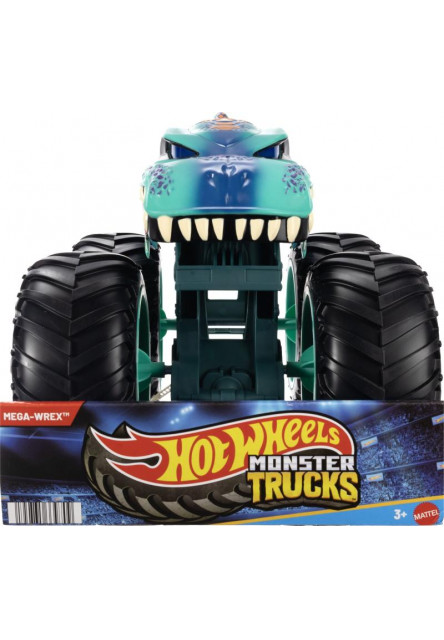Hot Wheels MONSTER TRUCKS MEGA-WREX
