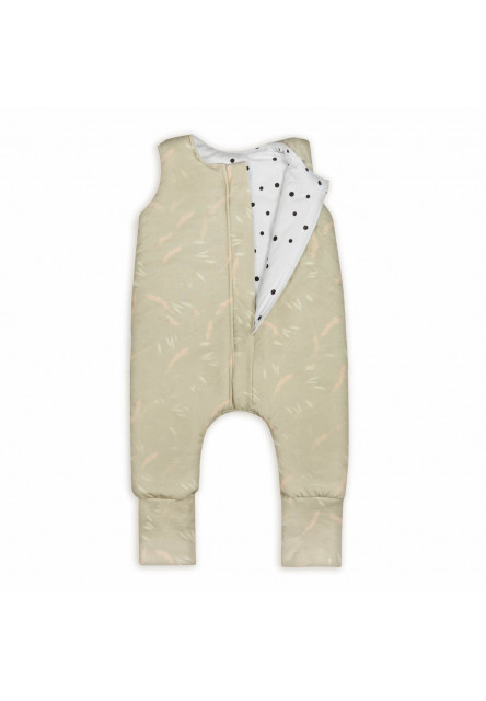 Celoroční spací pytel s nohavicemi Sleepee Meadow XS 6-12 měsíců