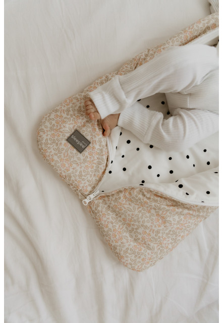Spací pytel Sleepee Newborn Blossom 0-4 měsíce
