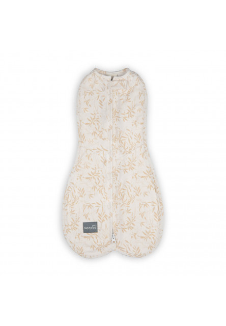 Zavinovačka Sleepee First Step Swaddle s čepičkou zdarma Bamboo