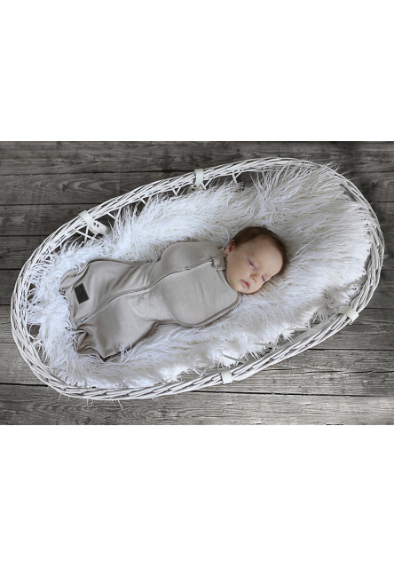 Zavinovačka Sleepee First Step Swaddle s čepičkou zdarma Bamboo