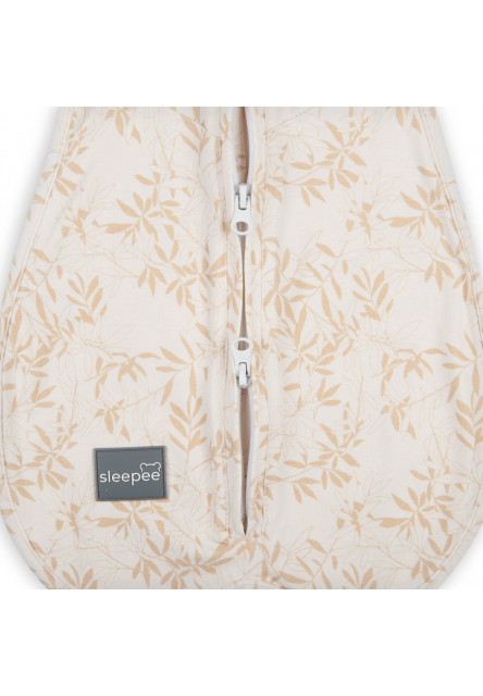 Zavinovačka Sleepee First Step Swaddle s čepičkou zdarma Bamboo