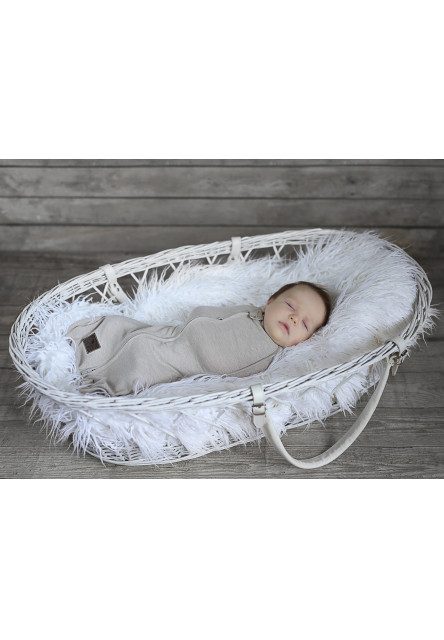 Zavinovačka Sleepee First Step Swaddle s čepičkou zdarma Meadow