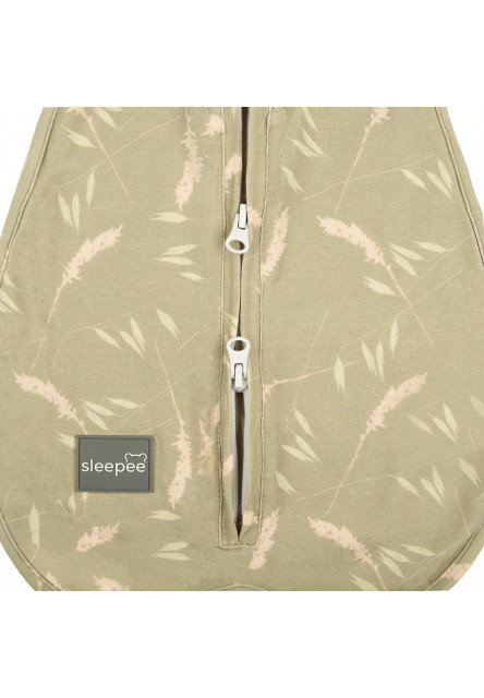 Zavinovačka Sleepee First Step Swaddle s čepičkou zdarma Meadow