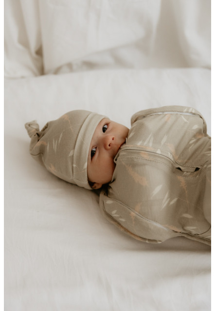 Zavinovačka Sleepee Second Step Swaddle s čepičkou zdarma Bamboo