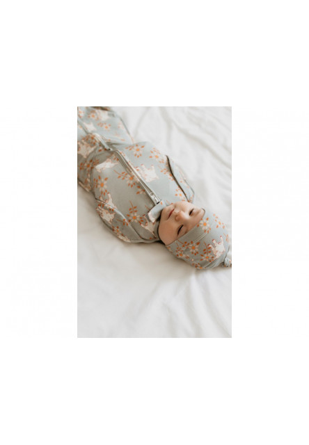 Zavinovačka Sleepee Second Step Swaddle s čepičkou zdarma Bamboo
