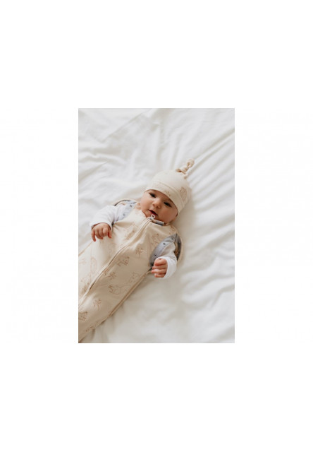 Zavinovačka Sleepee Second Step Swaddle s čepičkou zdarma Blossom