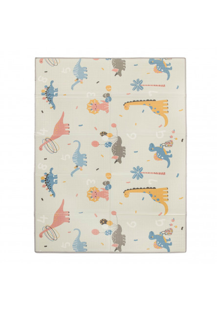 Multifunkční pěnová skládací podložka oboustranná 200x150, Dino
