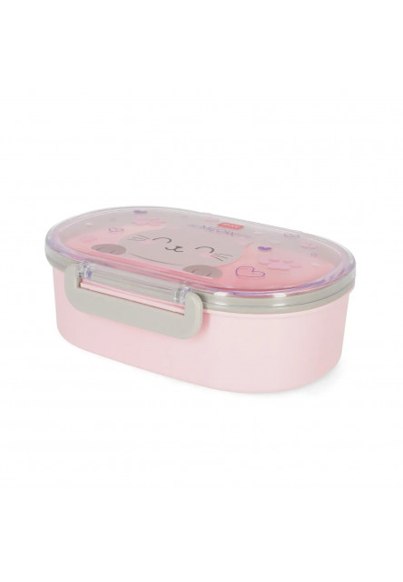 Desiatový box Legami Snack & Go - Snack Box - Kitty - 500 Ml
