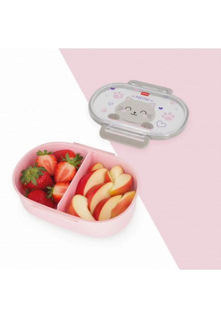 Desiatový box Legami Snack & Go - Snack Box - Kitty - 500 Ml