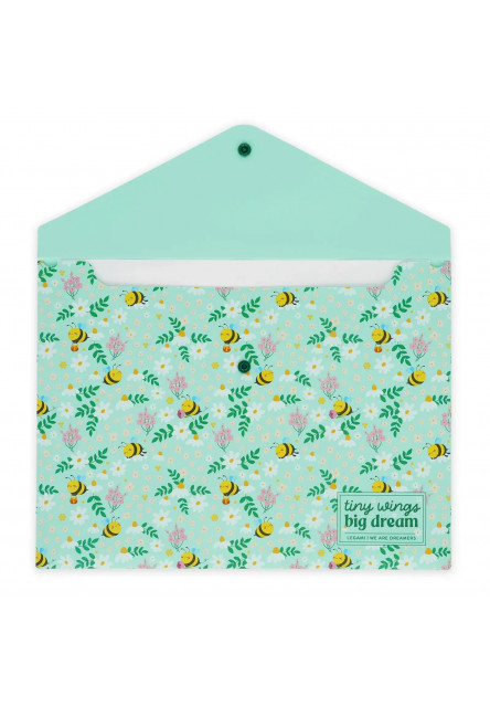 Dosky Legami Fold & Order - Document Folder - Bee