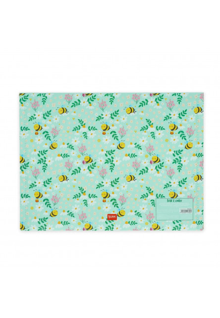 Dosky Legami Fold & Order - Document Folder - Bee
