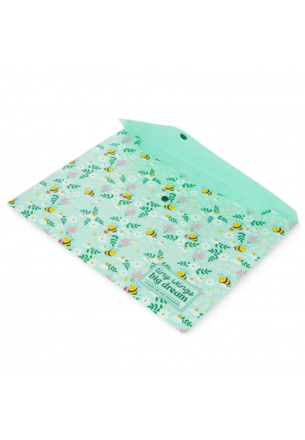 Dosky Legami Fold & Order - Document Folder - Bee