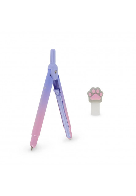 Kružidlo Legami Meow - Compass With Automatic Lead - Kitty - 2B Lead