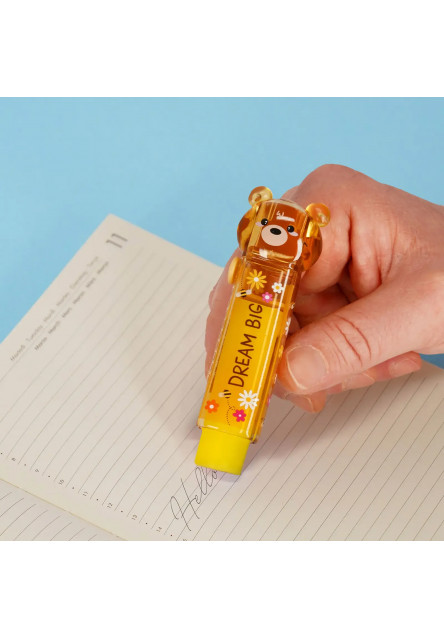 Guma Legami Bear Sweet Bear - Retractable Eraser - Teddy Bear