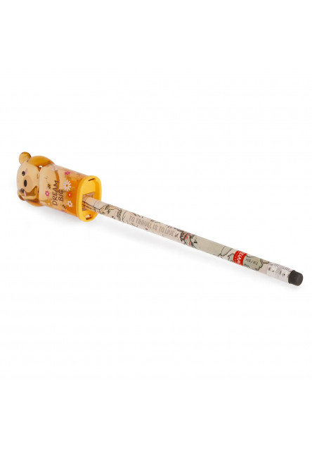 Strúhadlo Legami Bear Sweet Bear - Pencil Sharpener W/Cont. - Teddy Bear