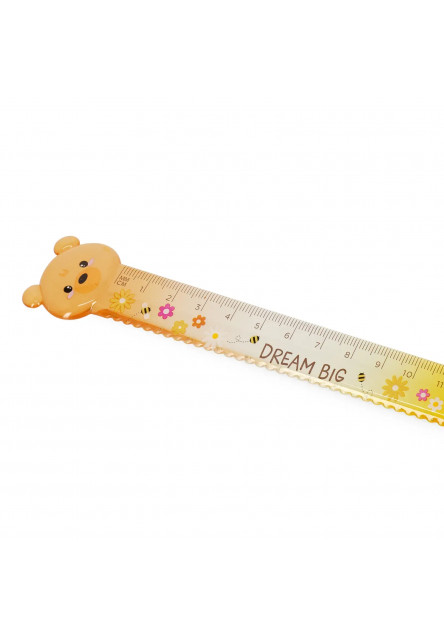 Pravítko Legami Bear Sweet Bear - Ruler - Teddy Bear - 15 Cm