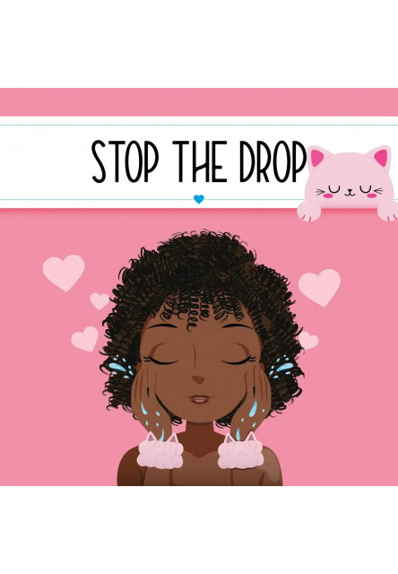 Kozmetické náramky proti stekaniu vody Legami Stop The Drop - Anti-Drip Wrist Bands Skincare - Kitty