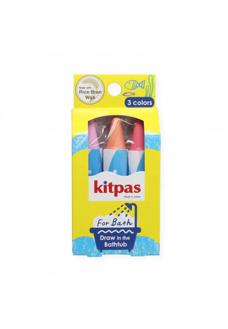 Sada voskoviek do kúpeľa 3 ks (Coral)