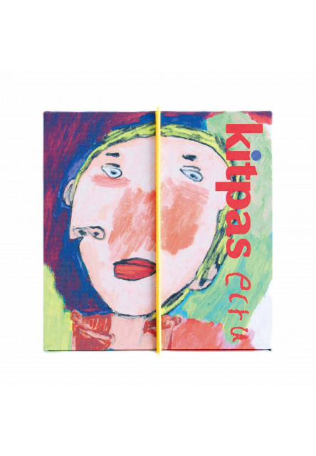 Kitpas by Artist voskové pastelky na sklo a papier 6ks (Nature)