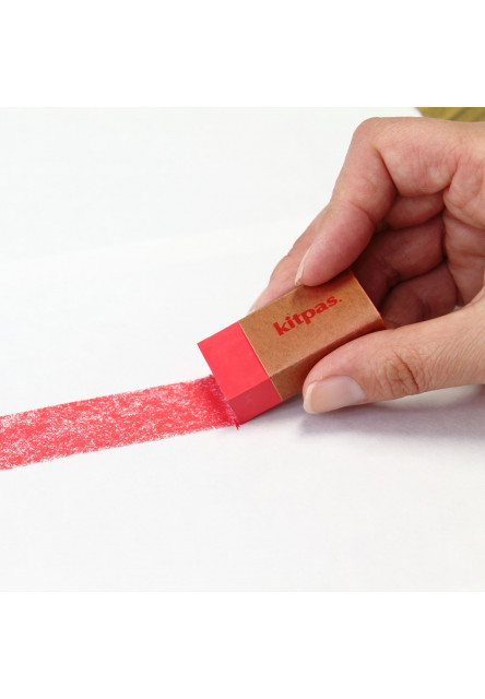 Kitpas Block voskové pastelky na sklo a papier 8ks (Hranaté)