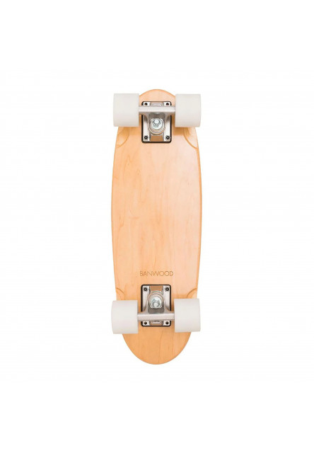 Skateboard (White)