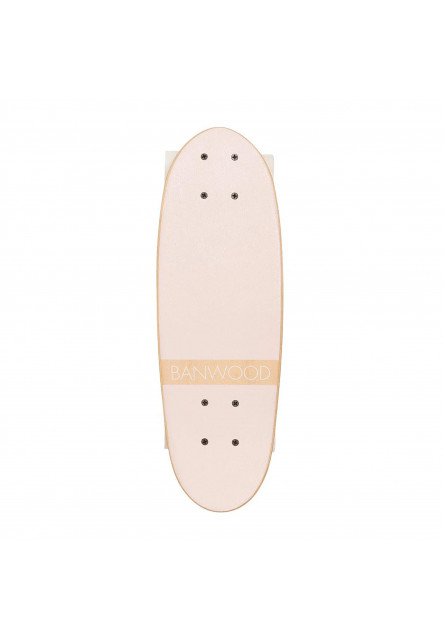 Skateboard (White)
