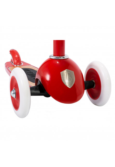 Banwood trojkolesová kolobežka (Red)