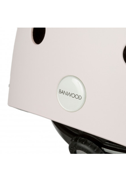 Banwood prilba 48-52 cm (Pink - matná)