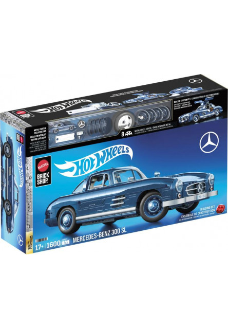 Mega Hot Wheels sberateľský Mercedes-Benz 300SL