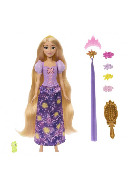 Disney Princess BÁBIKA RAPUNZEL SO ŽIARIACIMI VLASMI