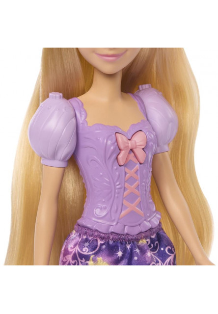 Disney Princess BÁBIKA RAPUNZEL SO ŽIARIACIMI VLASMI
