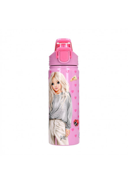 Fľaša na pitie PIN IT nerezová Top Model