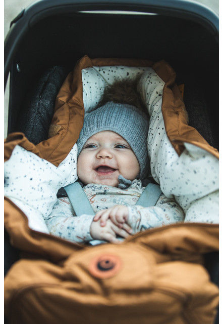 Fusak do kočárku / autosedačky Ferd Mini Black