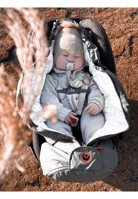 Fusak do kočárku / autosedačky Ferd Mini Sand