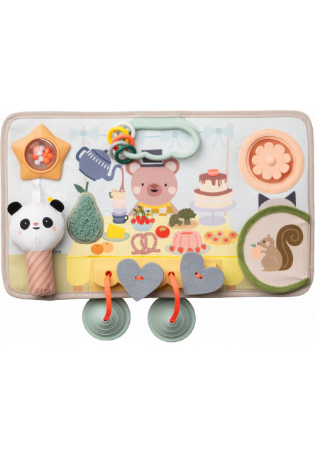 Hrací pult s aktivitami Peek, Pop & Play