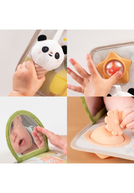 Hrací pult s aktivitami Peek, Pop & Play