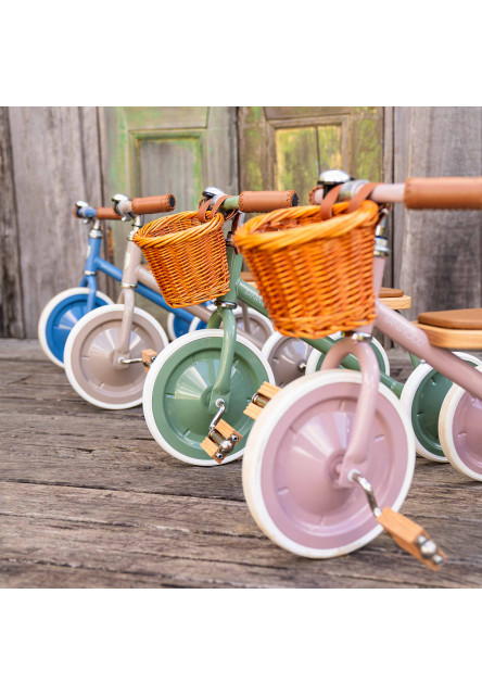 Banwood trojkolka (Dusty Pink)