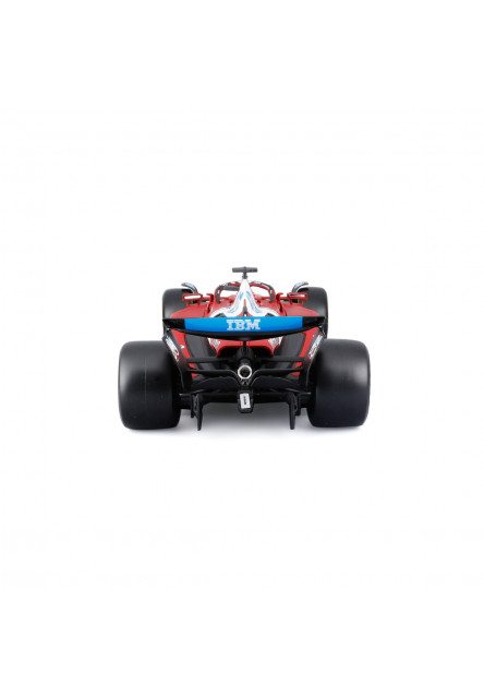 Bburago – RACE Formula F1 Ferrari SF-25 (2025) s helmou, #16 Charles Leclerc, 1:18