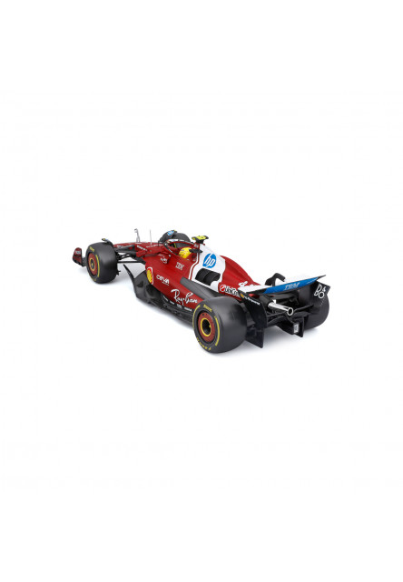 Bburago – RACE Formula F1 Ferrari SF-25 (2025) s helmou, #44 Lewis Hamilton, 1:18
